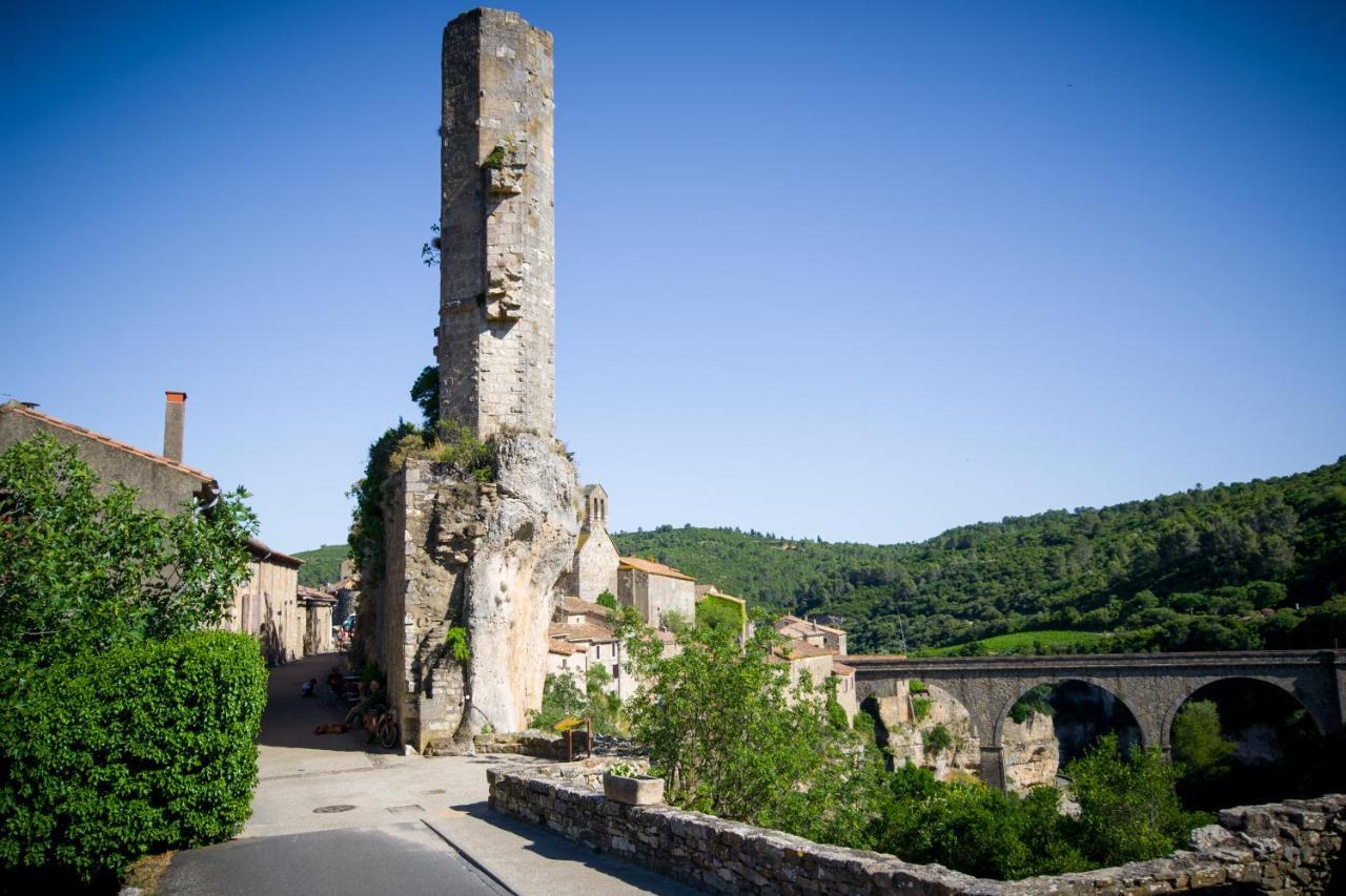 Le Brianyourhosthelper Apartment Minerve Exterior photo